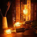 3-pack G125 E27 8W dimbare bolvormige vintage LED-retrolamp~4163