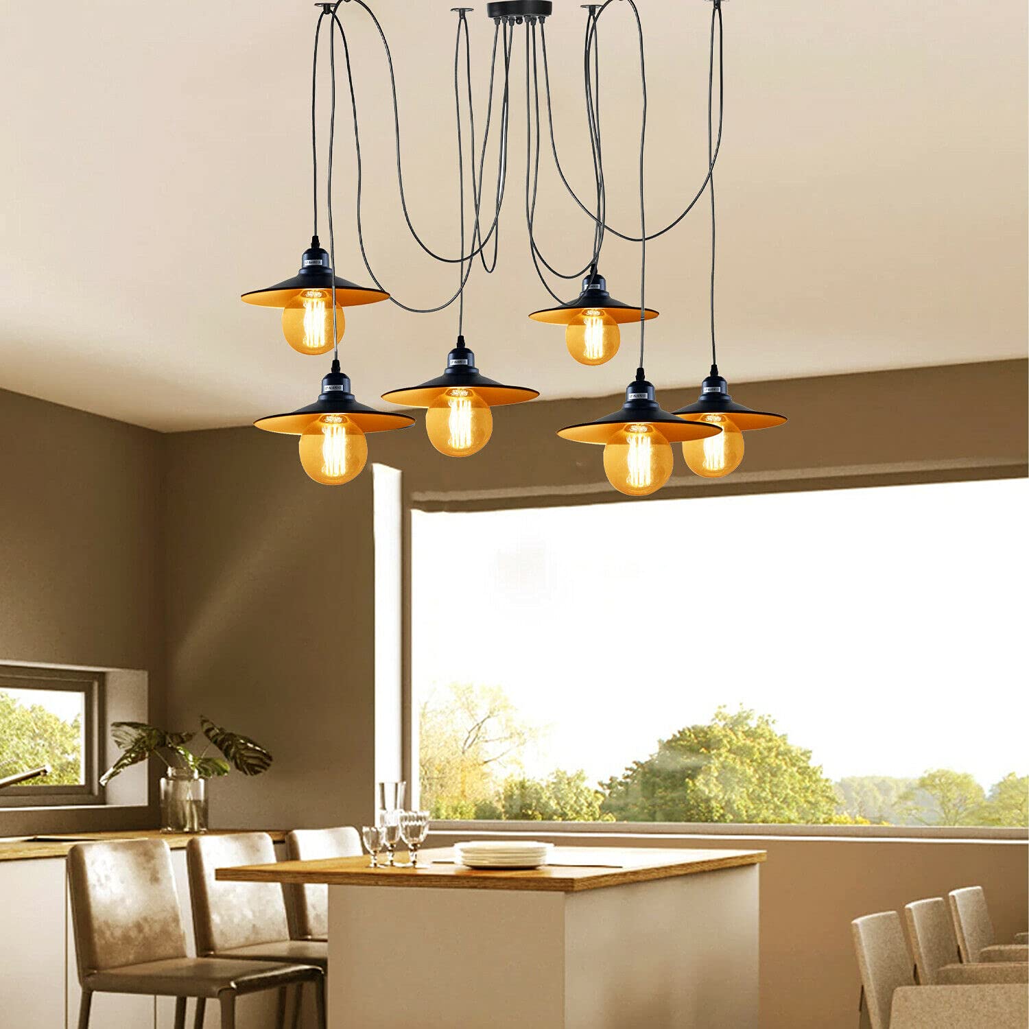 multi solar crystal light