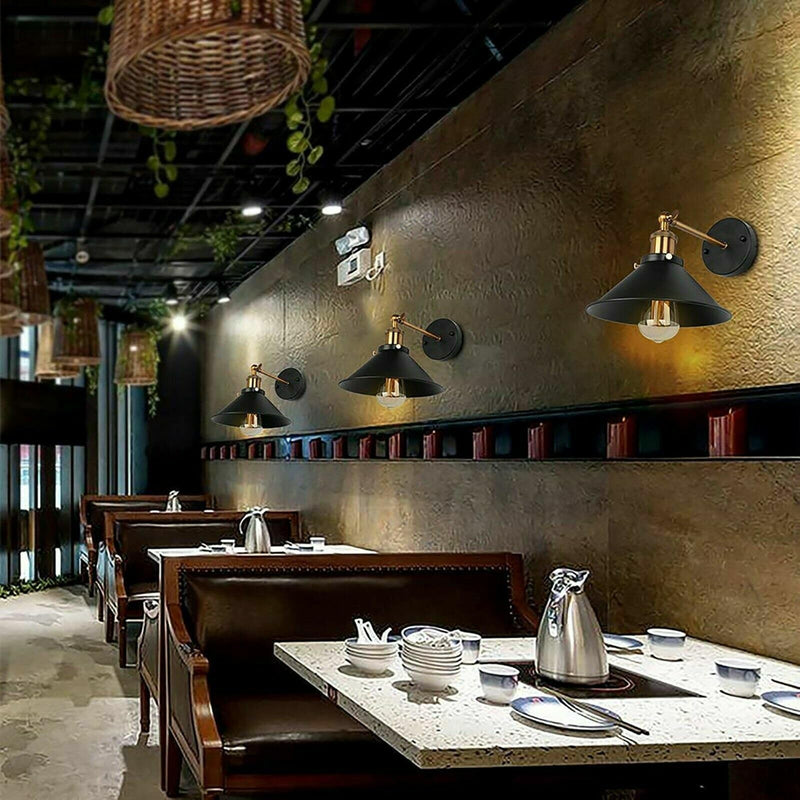 cafe lighting design wall lights