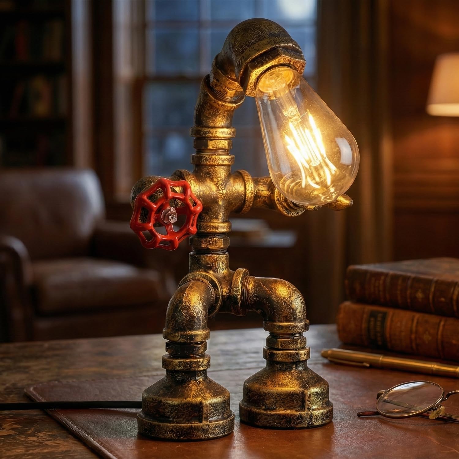 table retro lamp quirky lighti