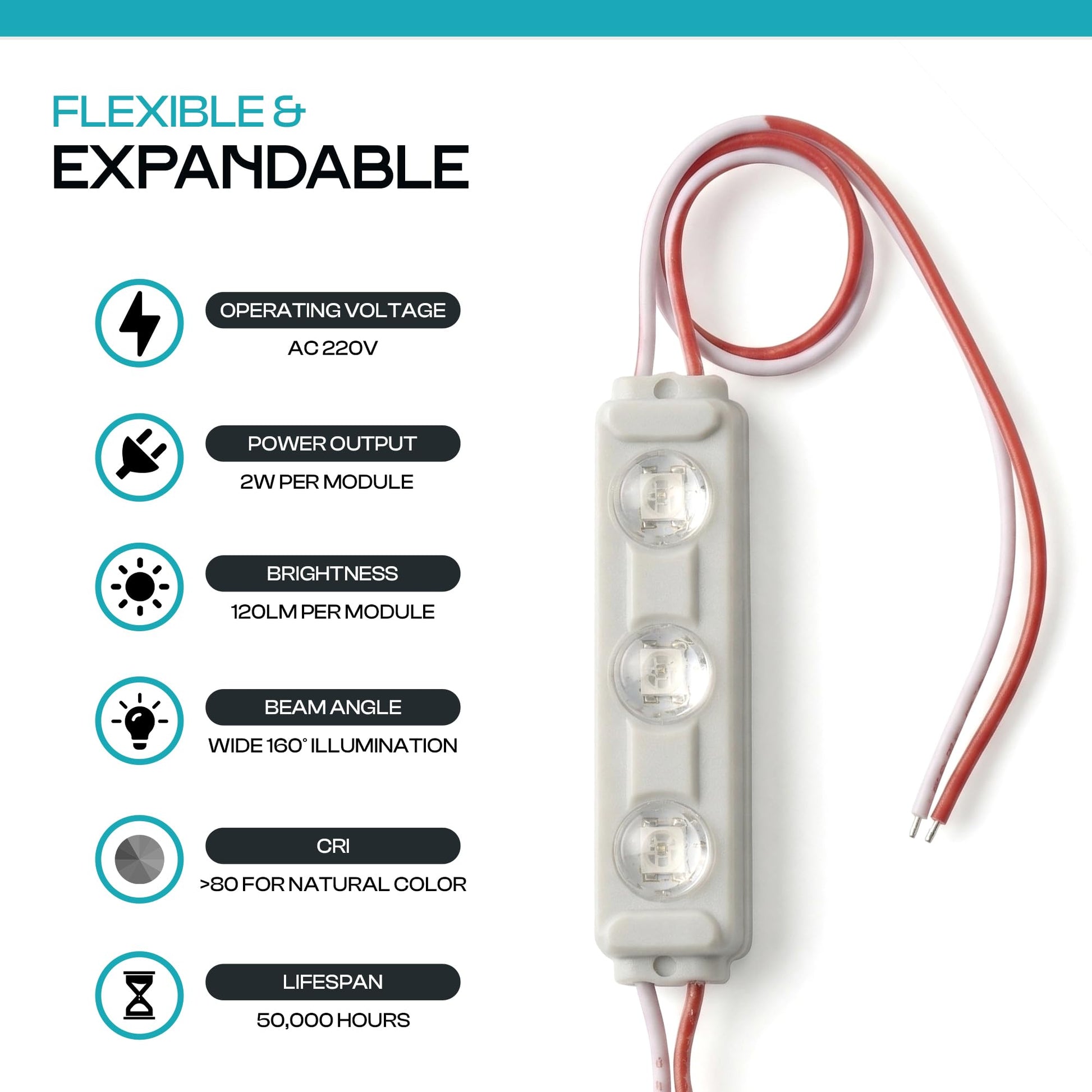sign light high module diy