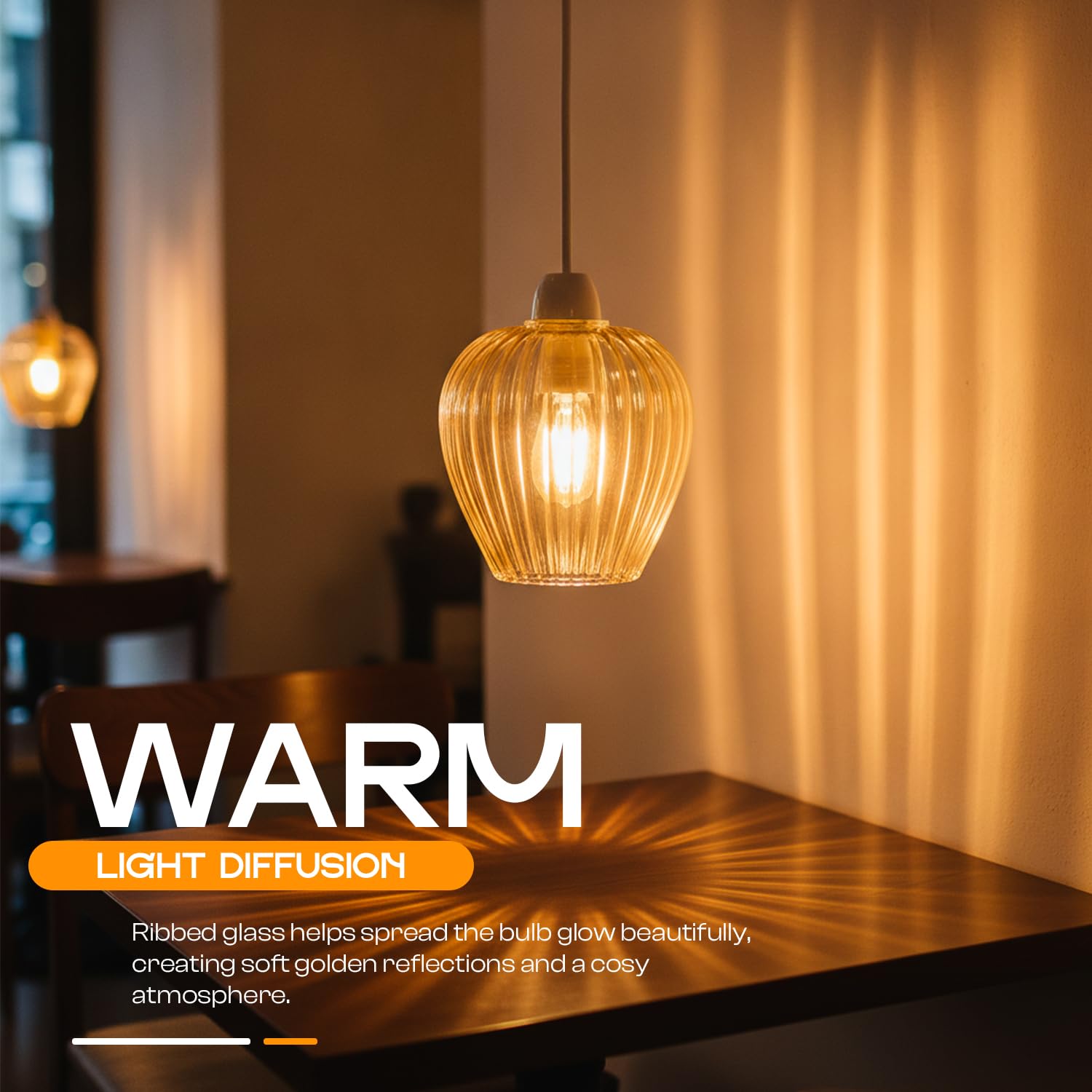 lampshades black retro light