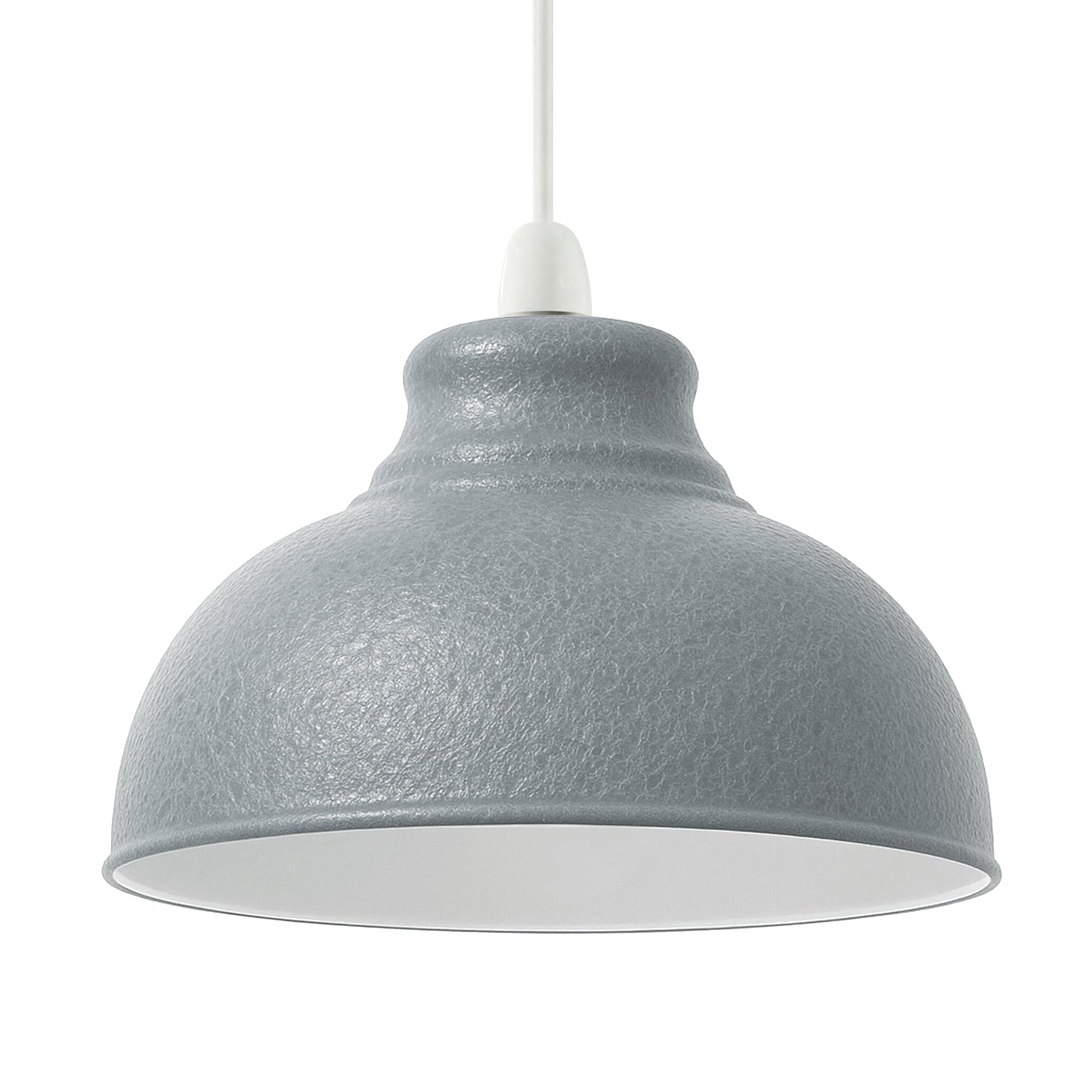 light shade pendant black