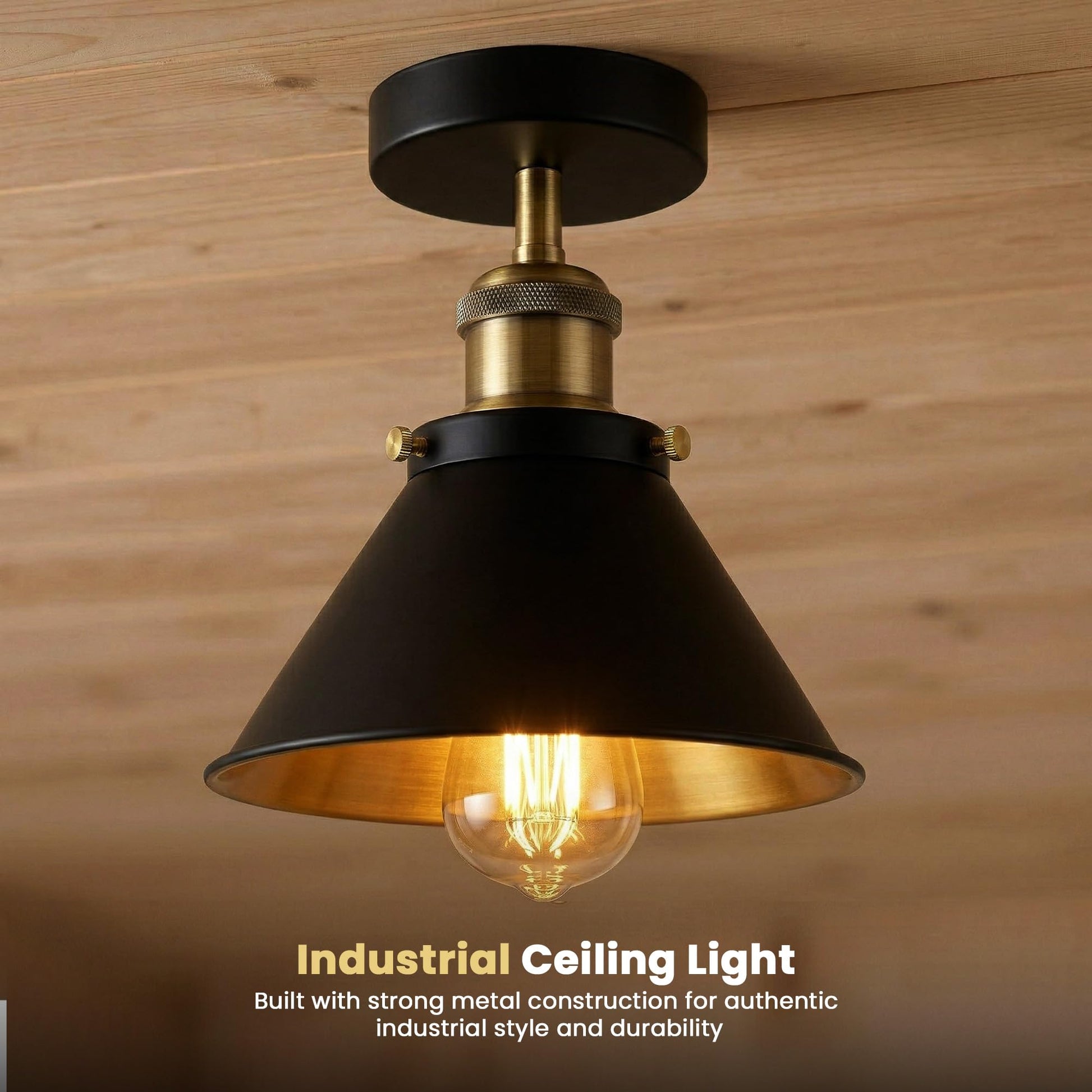 rustic lighting lamp ceiling
