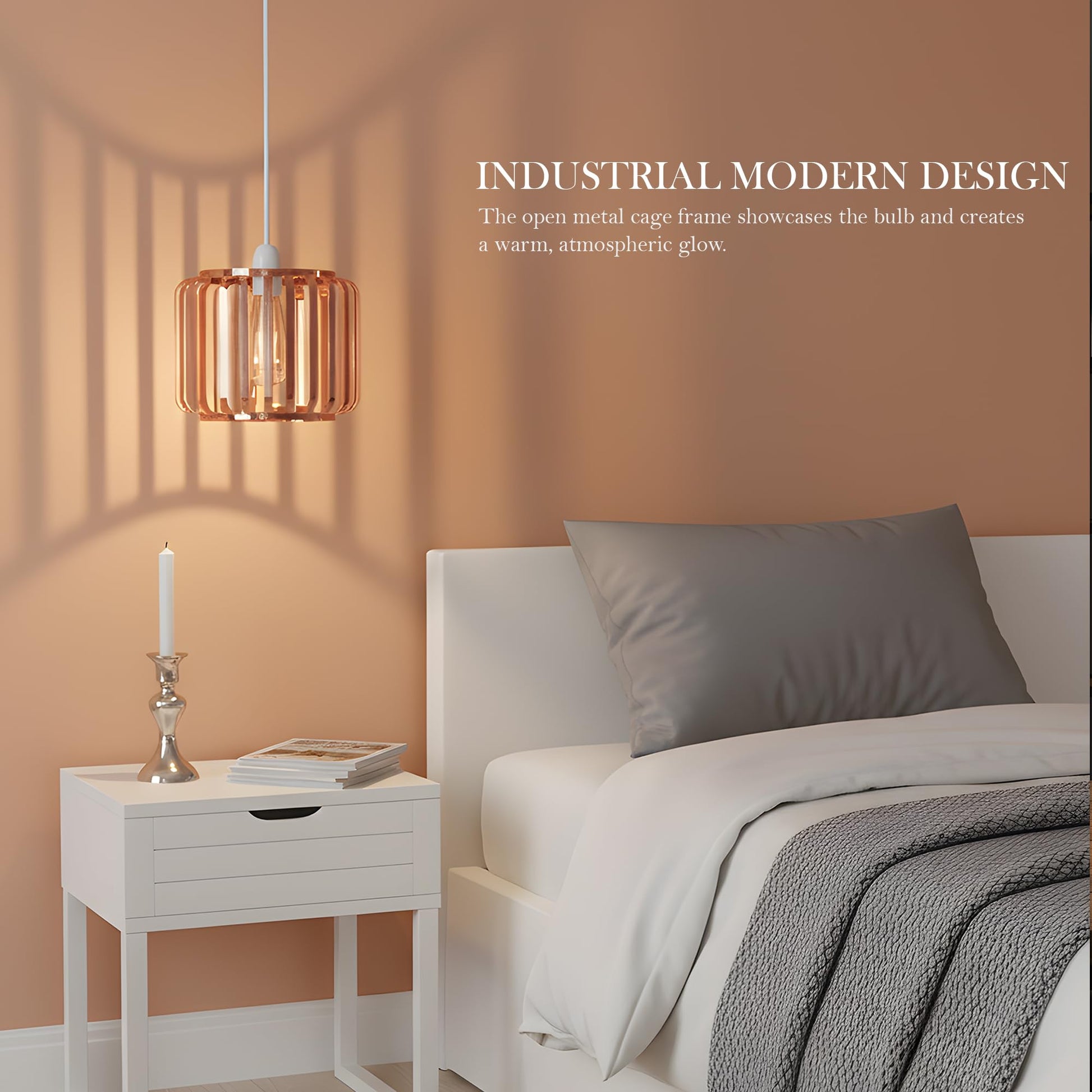 lampshades for edison ceiling