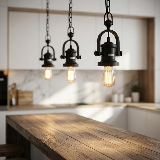 1M Pendant Light Cord Set With Chain ~6523