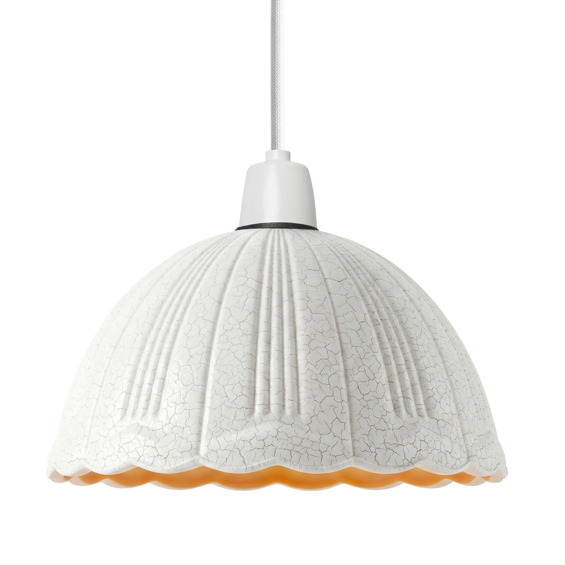 lampshade retro glass easy