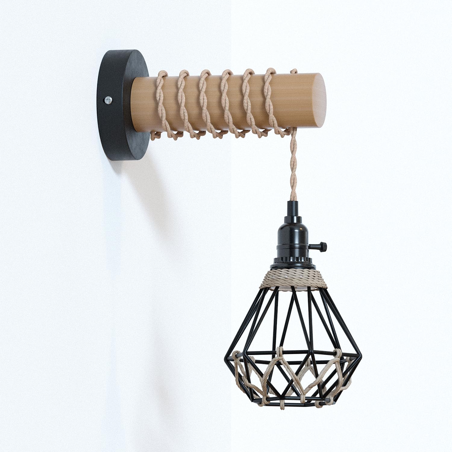 wall edison lighting sconce