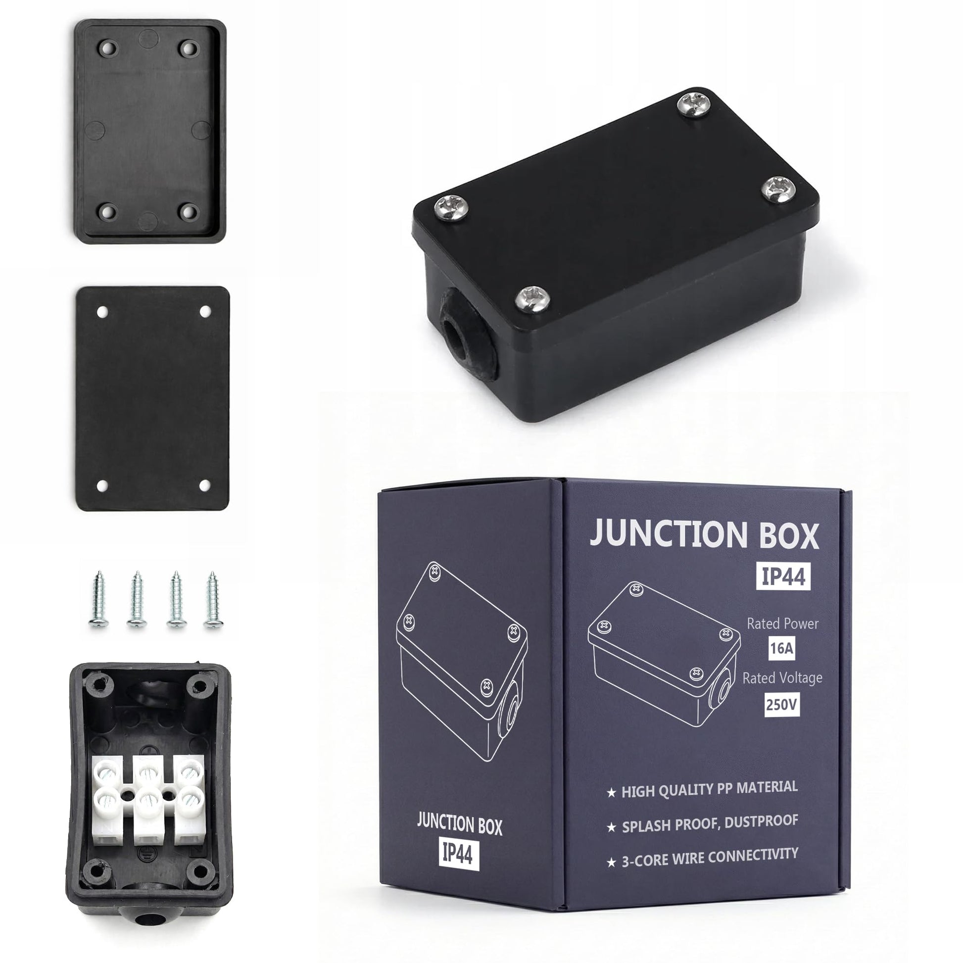 ip44 with proof box protection