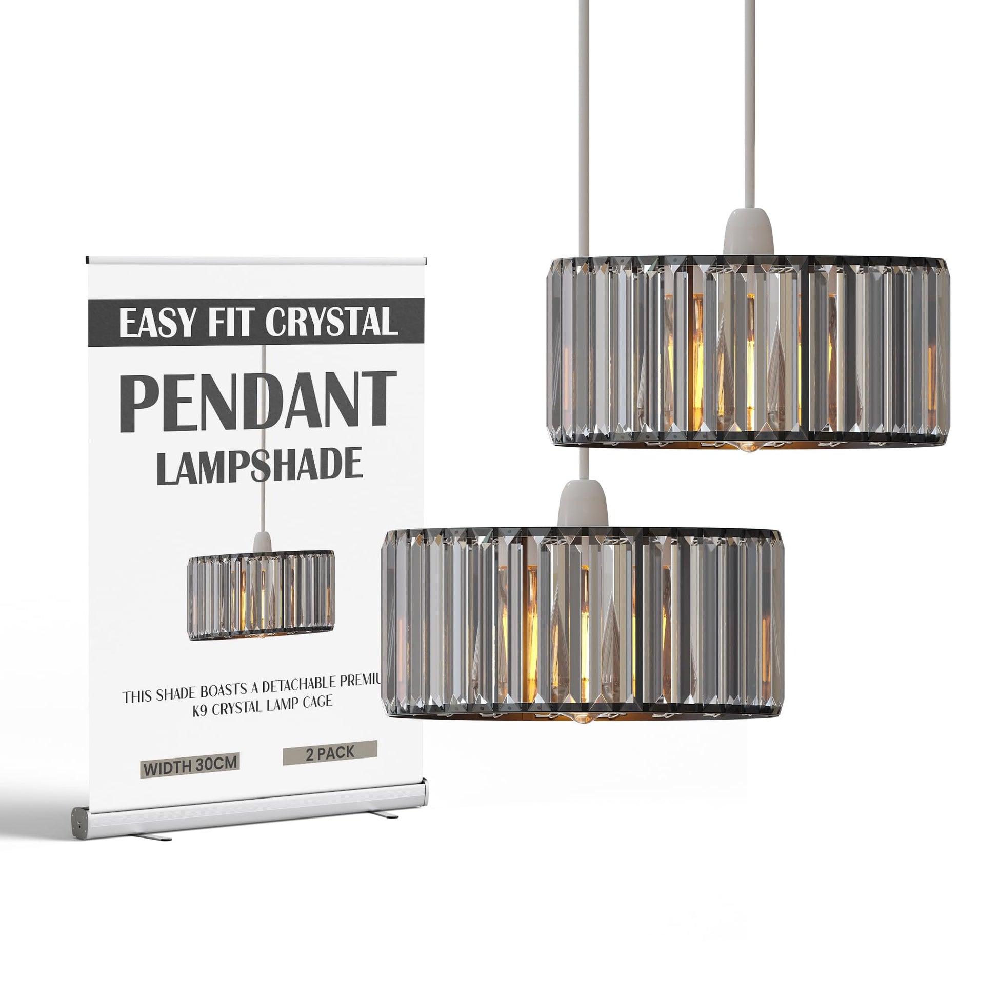 black light & shade & for