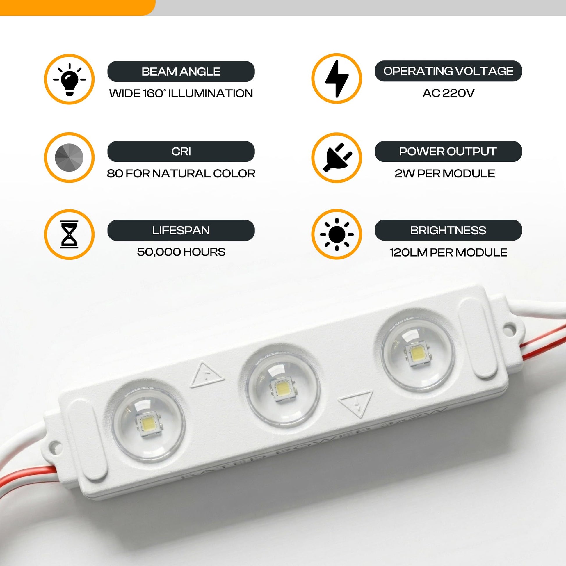 led sign module diy commercial