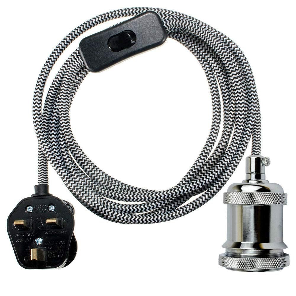 led light pendant with industr