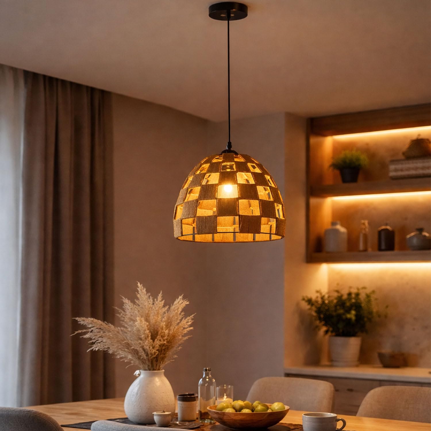 basket lamp lampshades metal