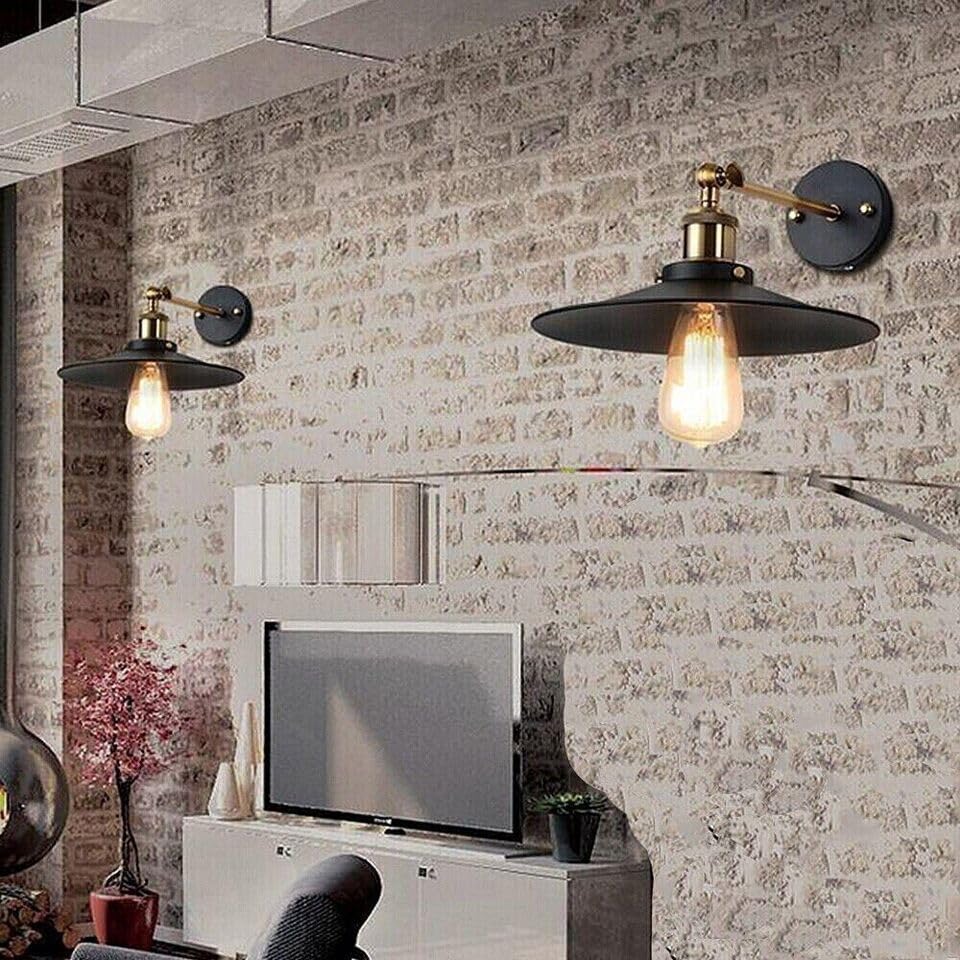 lights gold wall sconces room