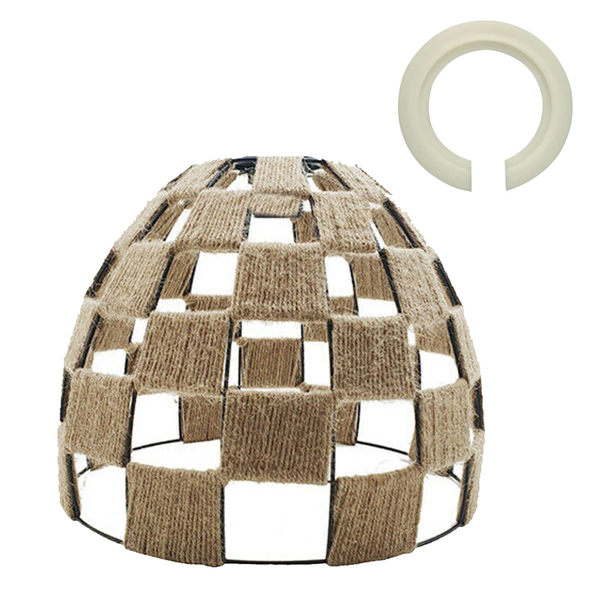 basket lamp lampshades metal