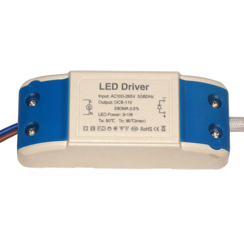 LED-driver DC 3W 8-11V constante stroom laagspanning LED-transformator~3333
