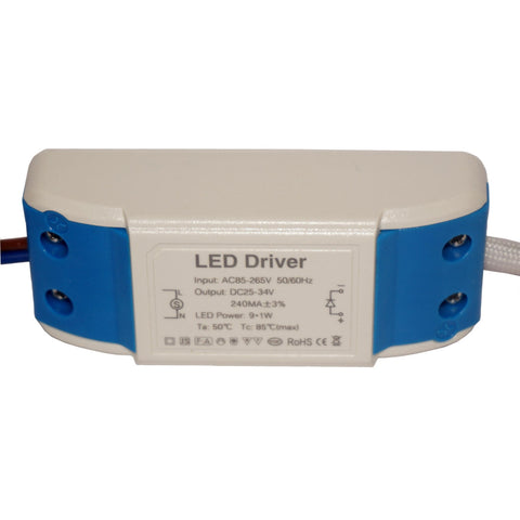 LED-driver DC 9W 25-34V constante stroom laagspanning LED-transformator ~ 3321