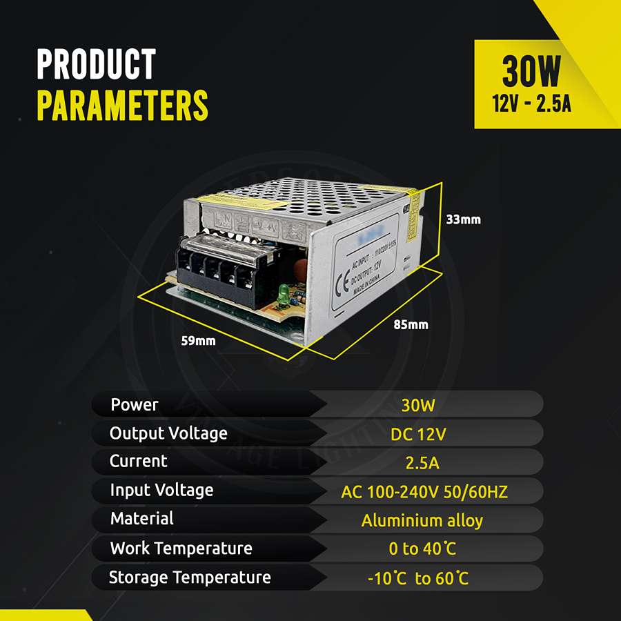 Led Transformer Non Dimmable