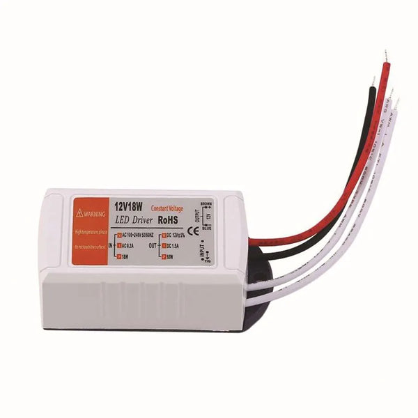 18W-100W DC 12V LED-driver voedingsadapter ~4474 – 18w