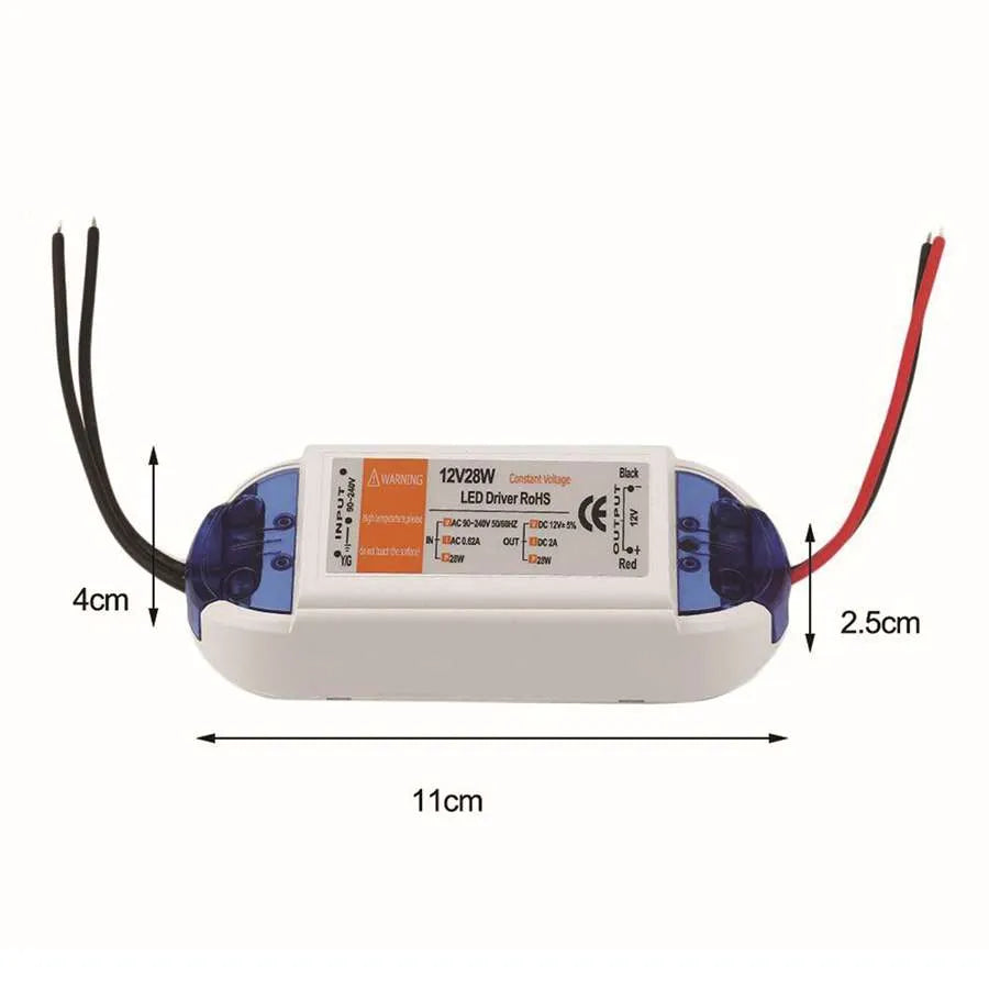12V Led Power Supply Adapter