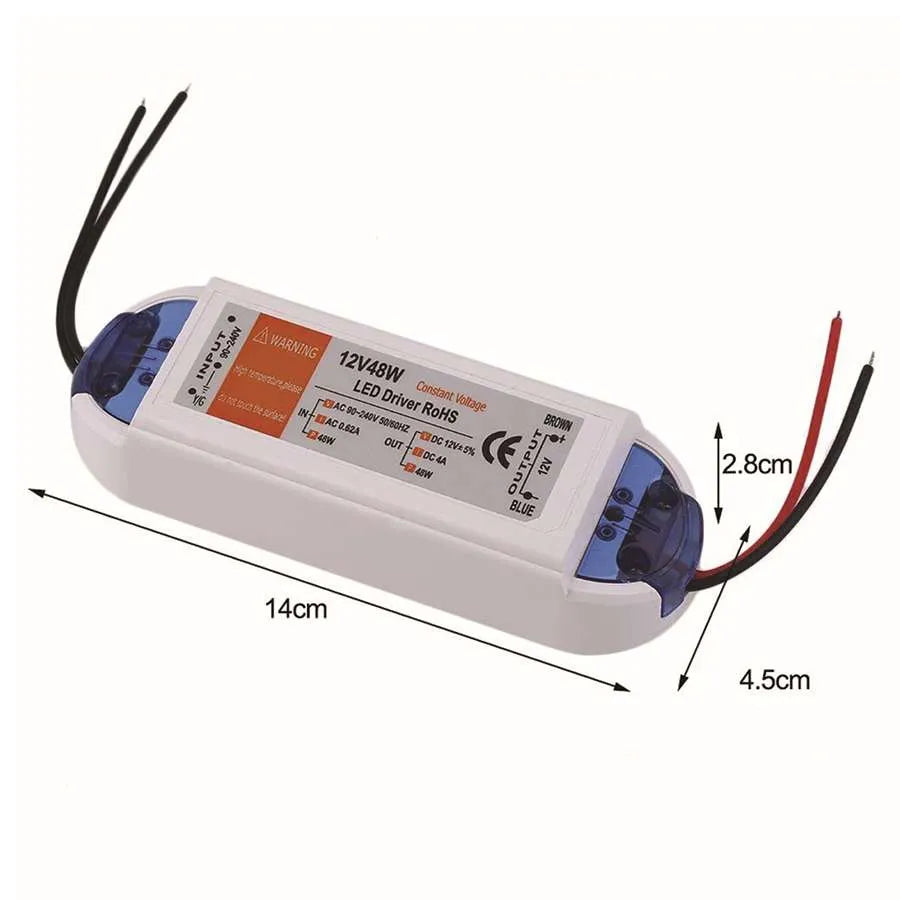 12V Led Power Supply Adapter