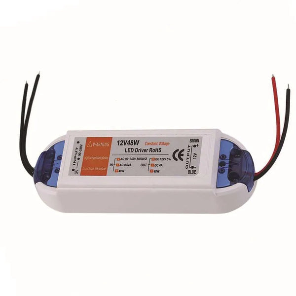 18W-100W DC 12V LED-driver voedingsadapter ~4474 – 48w