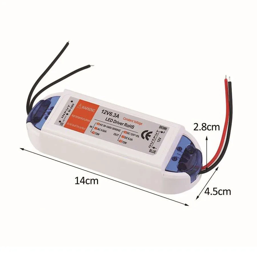 12V Led Power Supply Adapter