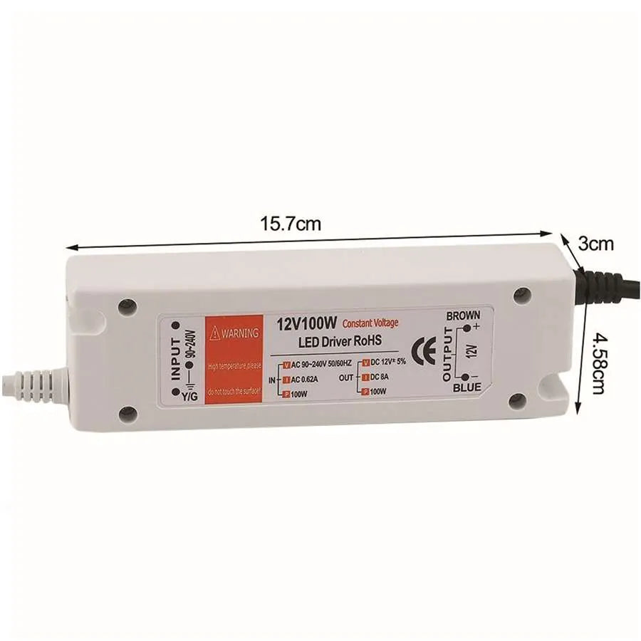 12V Led Power Supply Adapter