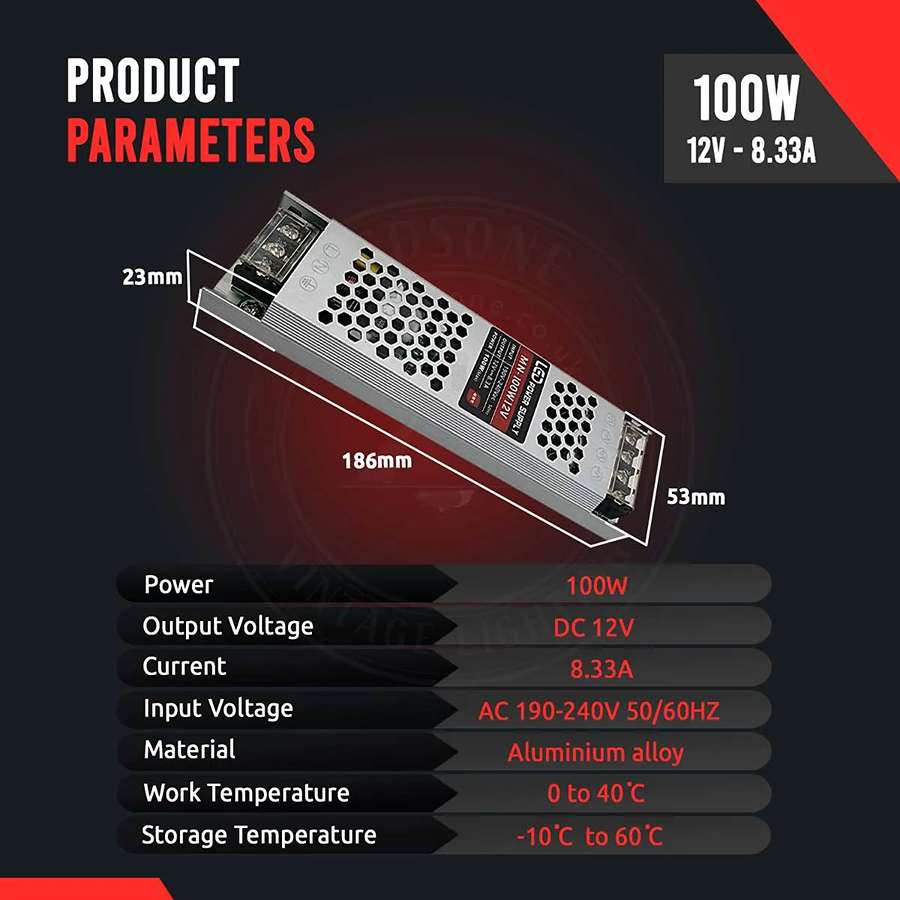 Led Driver Transformer DC 12V