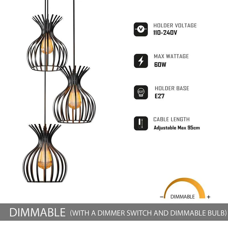Pendant Light For Dinning Table 