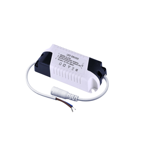 8-12W LED-driver DC 24-42V 300mAmp constante voeding~3314