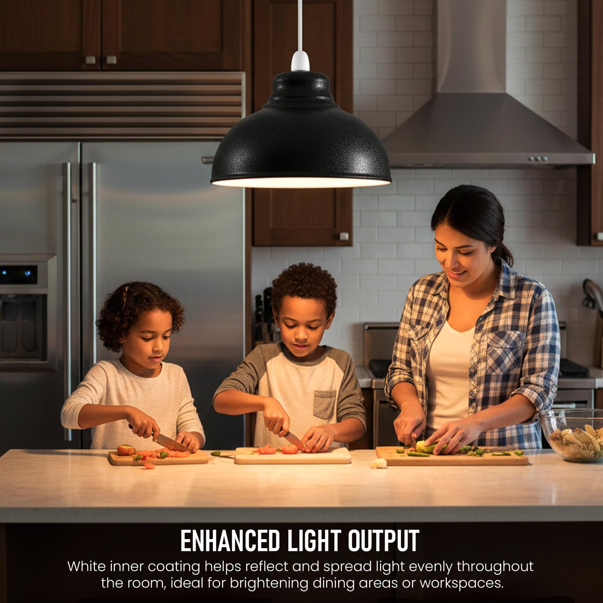 lampshade shades metal black