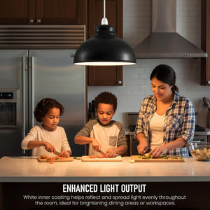 Textured Metal Lampshade ~6538