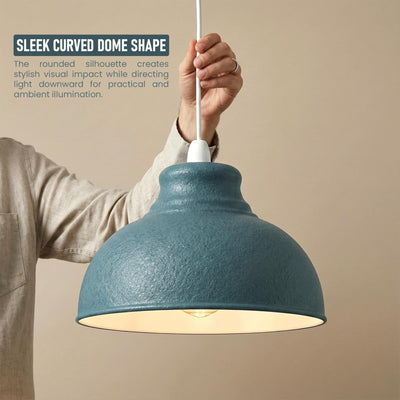 29cm Hammered Metal Lampshade ~6541