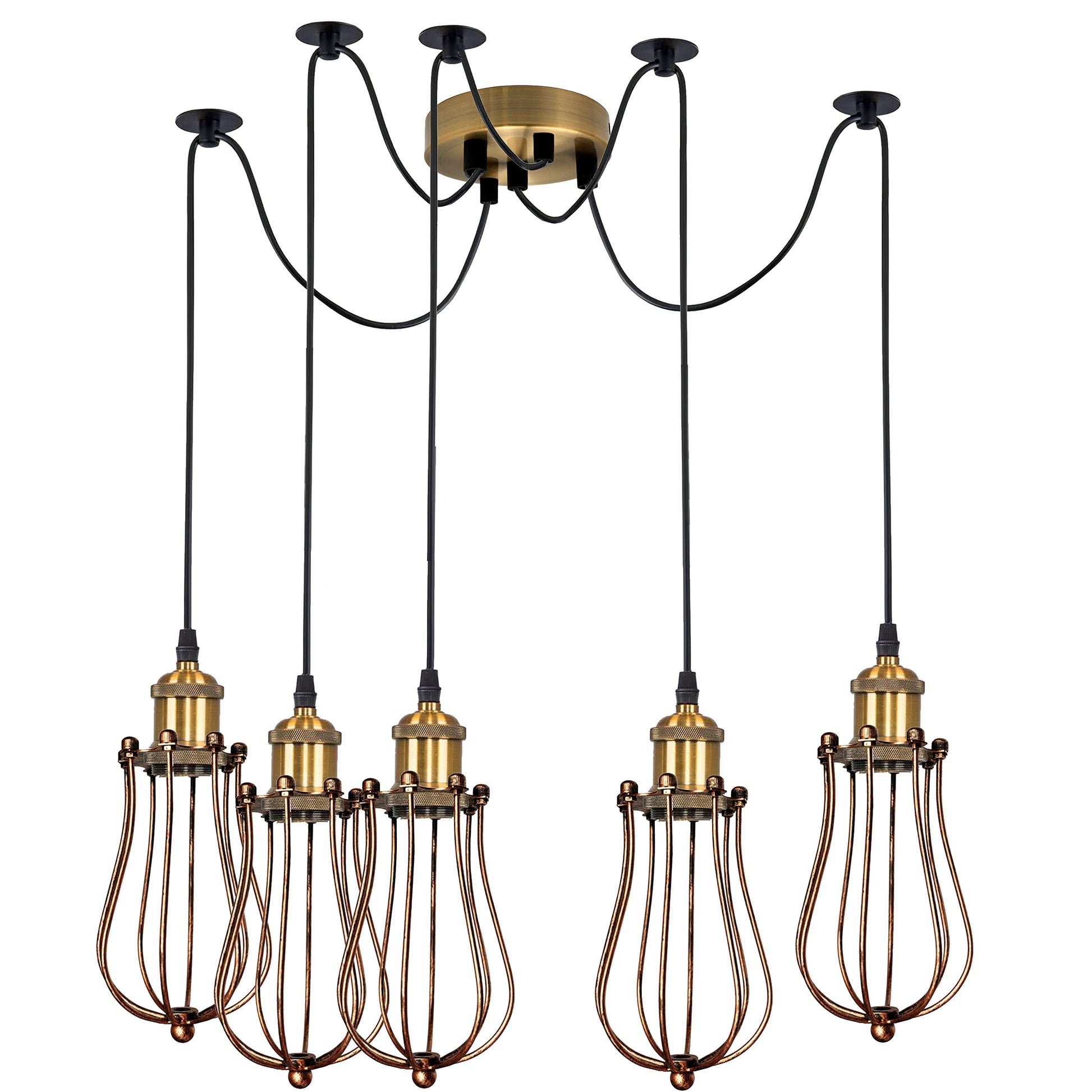 hanging light decorations