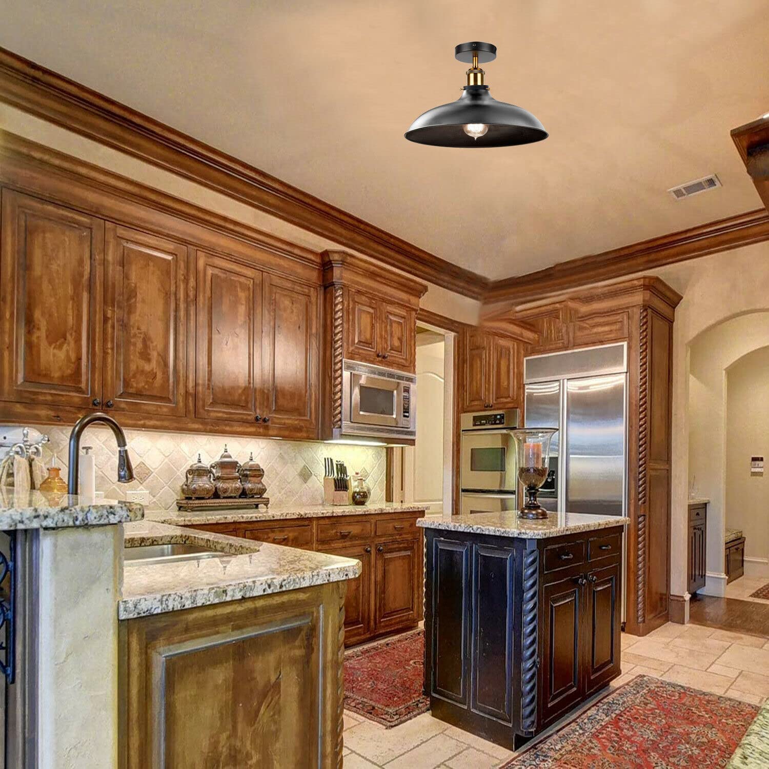 for hanging semi chandelier