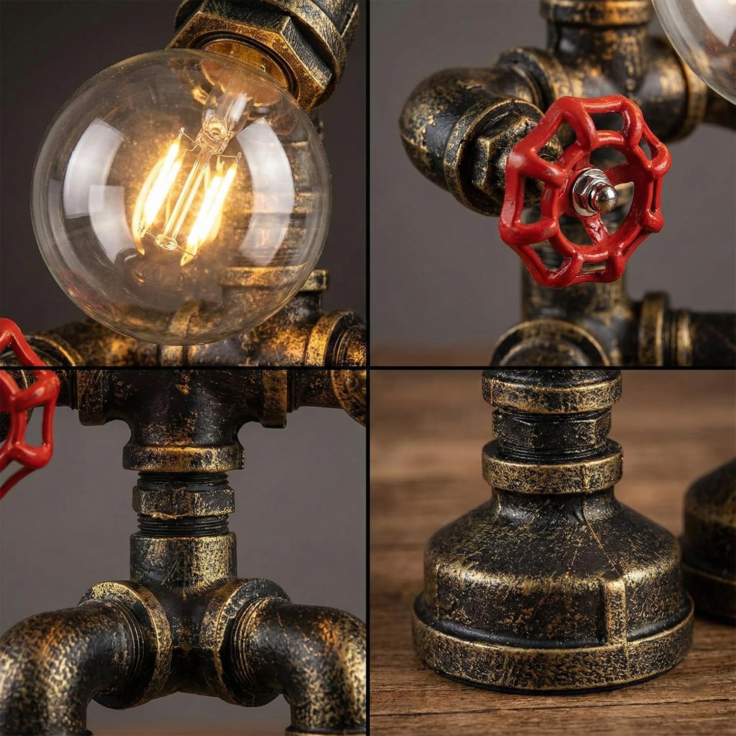 table retro lamp quirky lighti