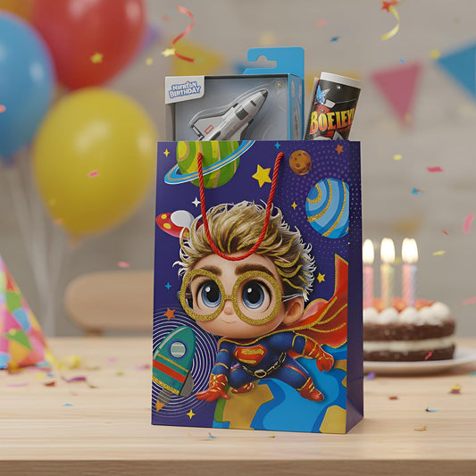 Gift Bags For Boys Birthday Presents 12 Pack  ~6345