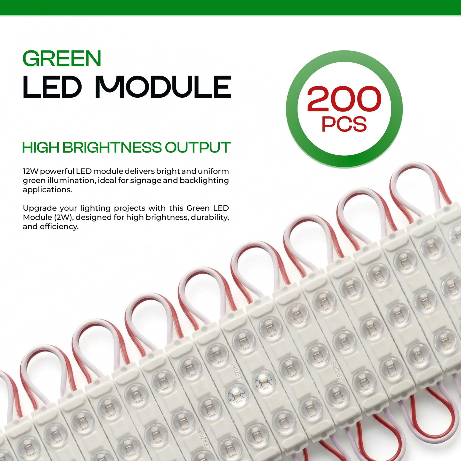 light led architectural module