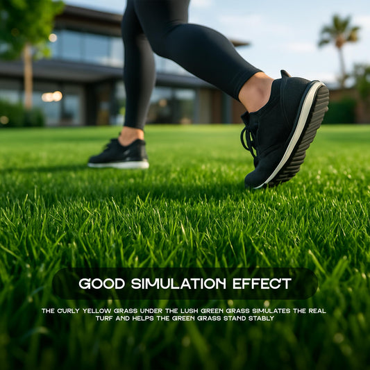 tiles grass turf patio lawn