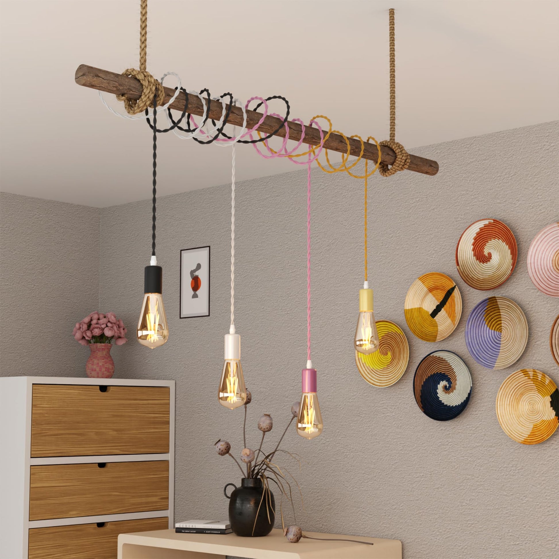 twisted cables core cable