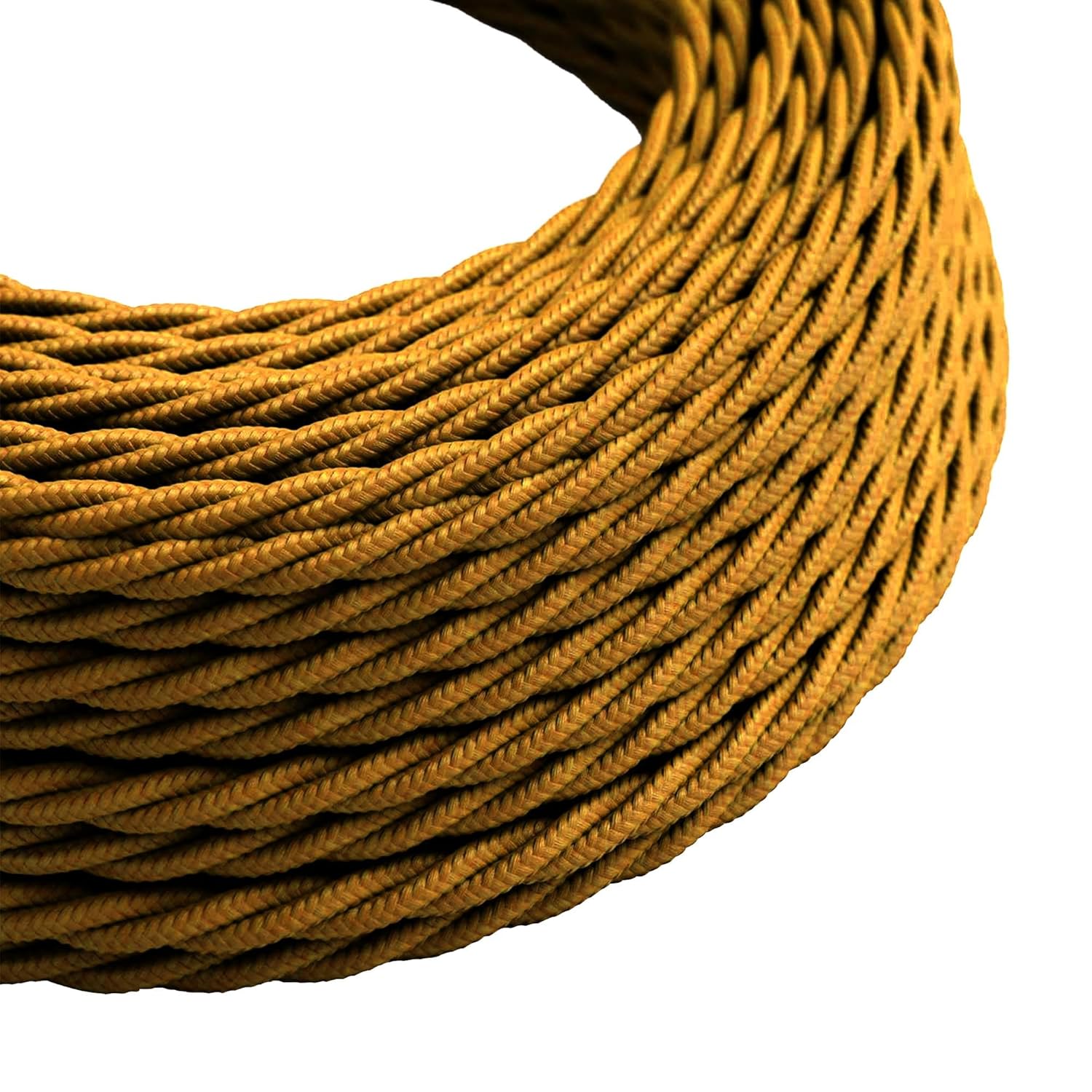 3 cable cloth corde vintage
