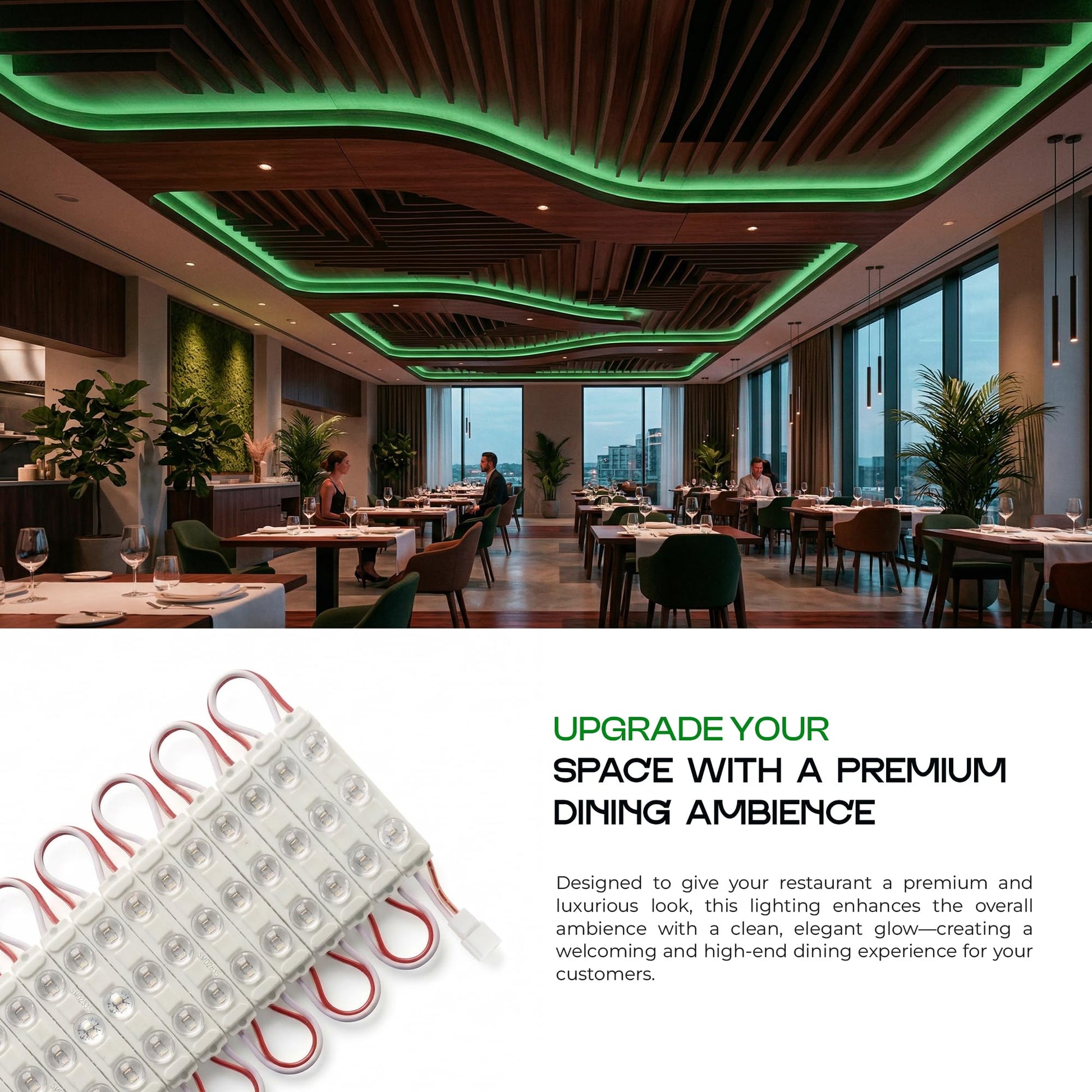 light led architectural module
