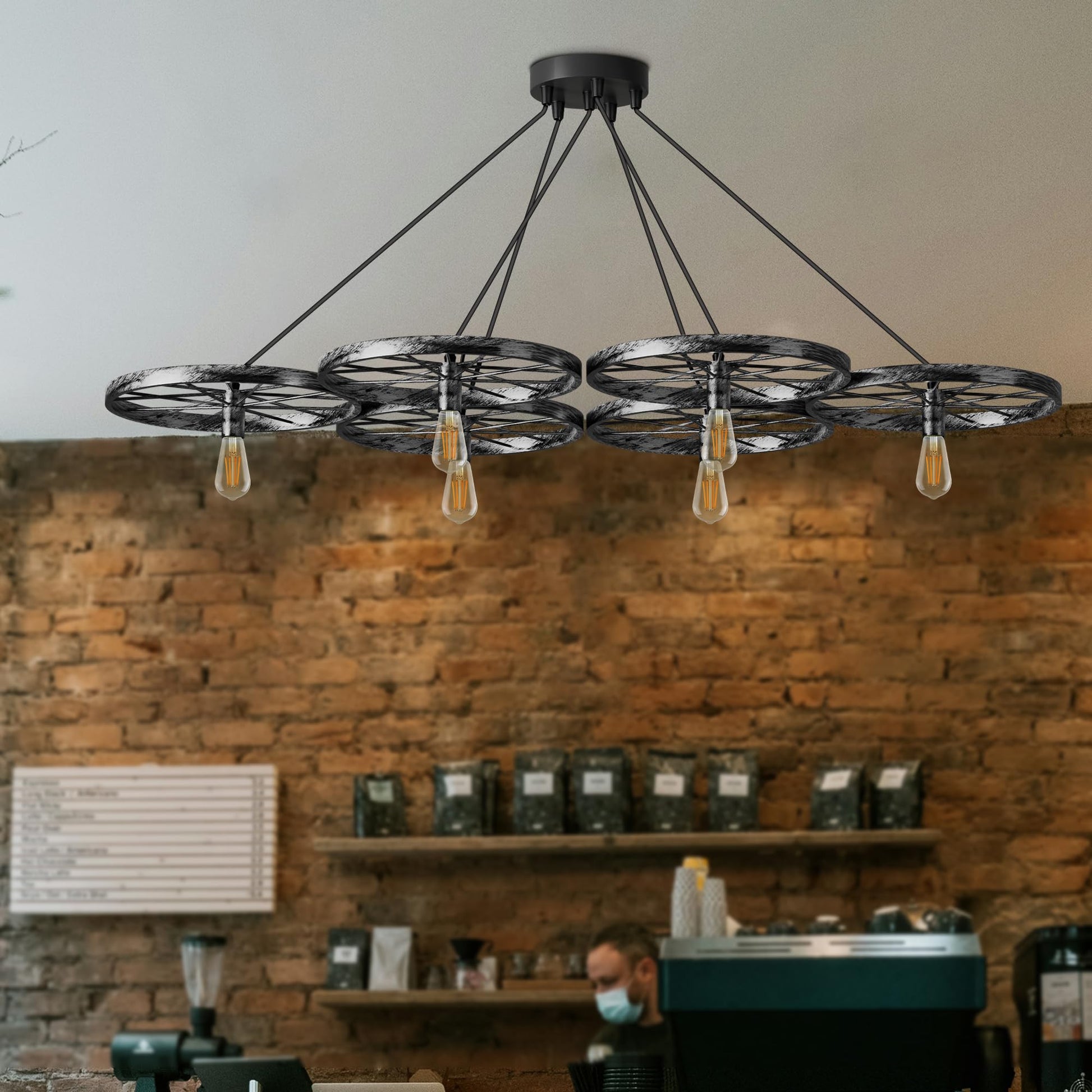 cluster lights light industria