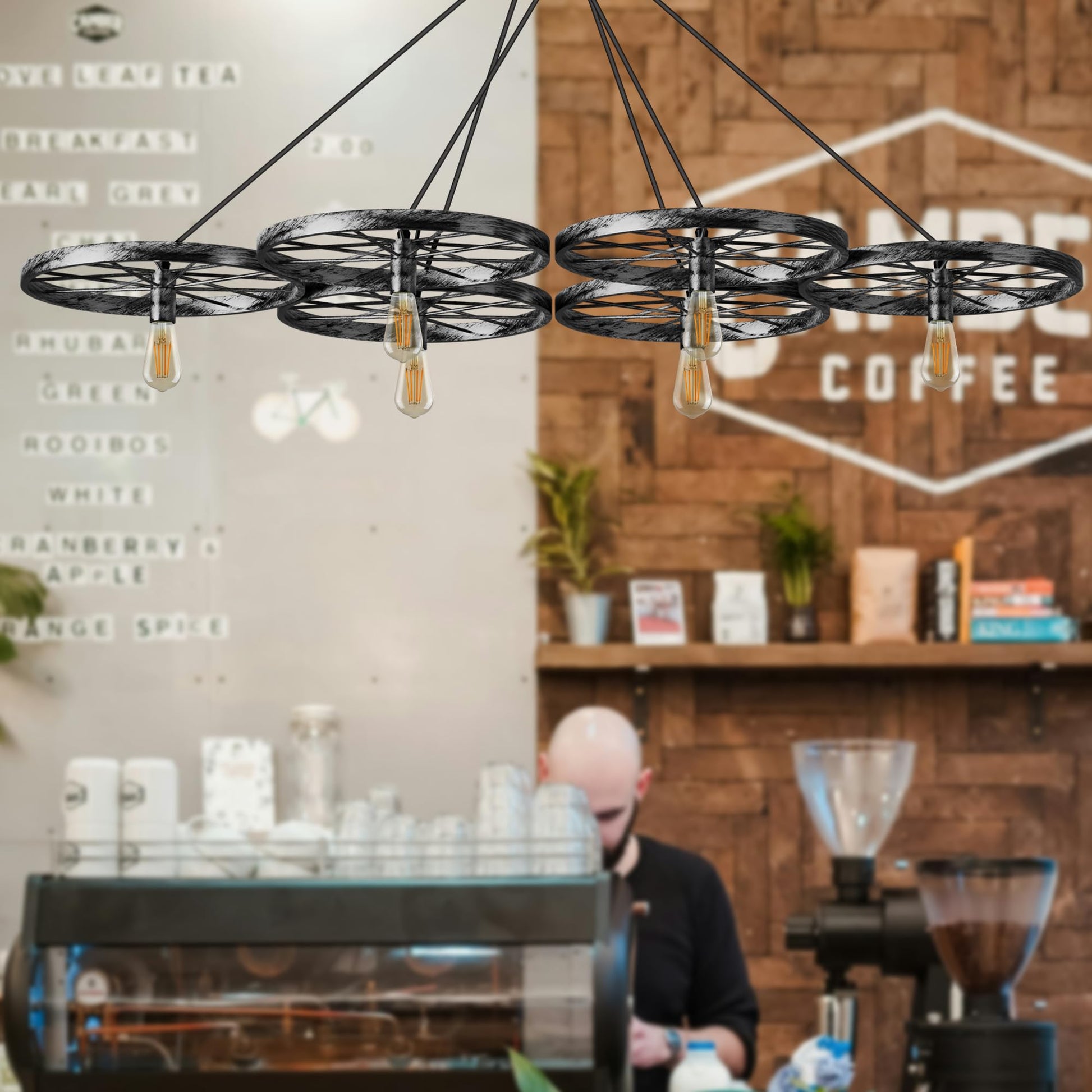 cluster lights light industria