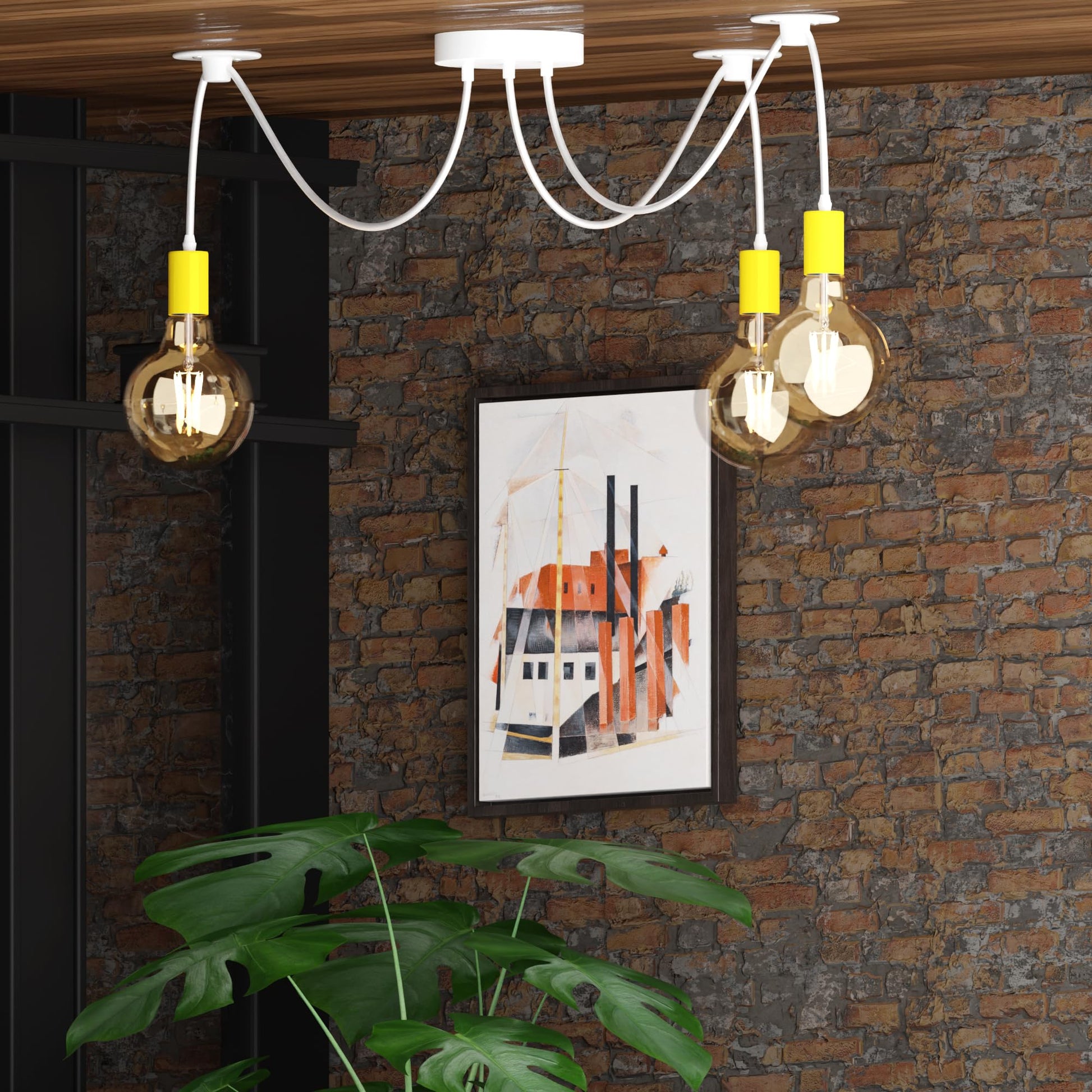 fitting for light ceiling