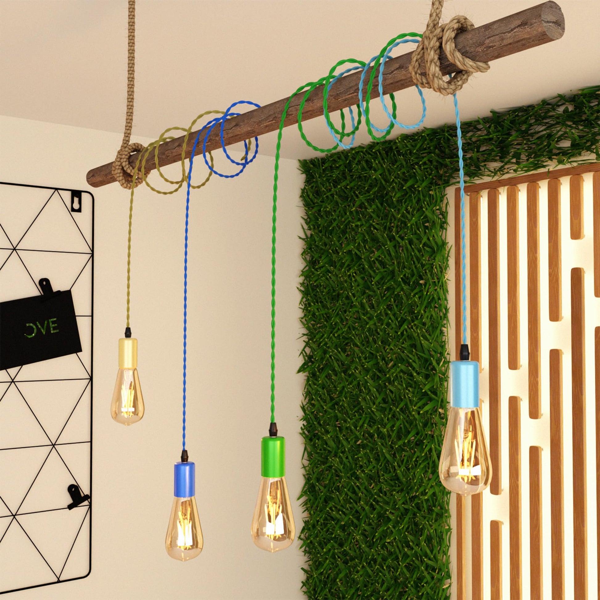 twisted cables core cable