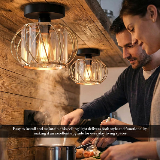 light flush living bedroom