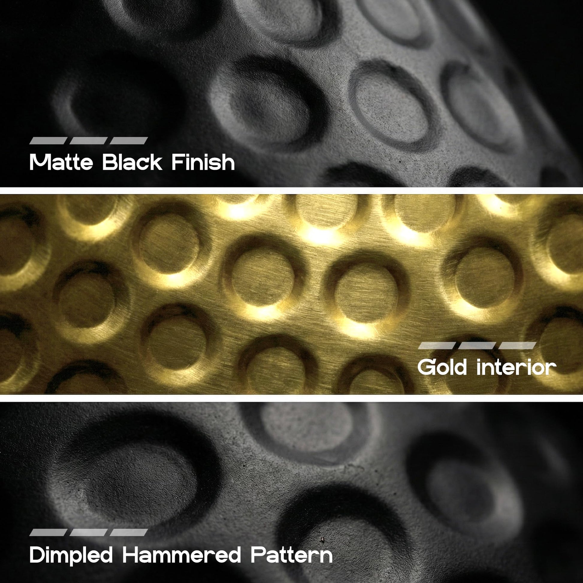 kitchen brass light black