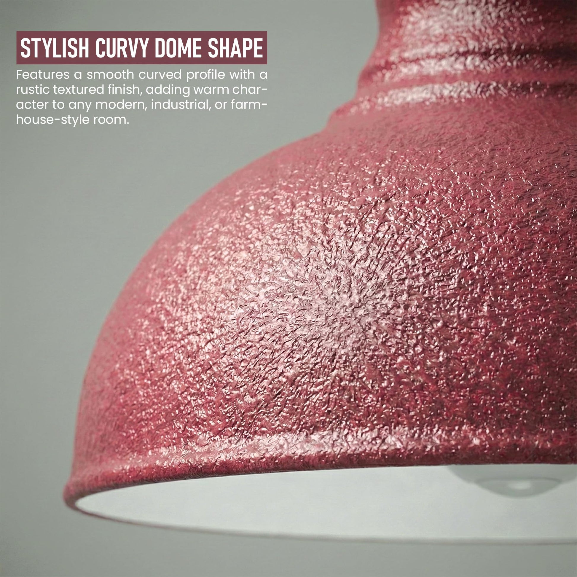 black large shade light brass